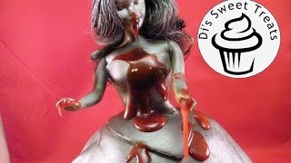 Halloween Zombie Doll Cake- Di's Sweet Treats- #13nightsofhalloweenbaking Day 8