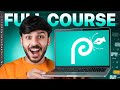Photopea Complete Course Beginner To Advance