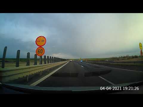 Soare si vreme excelenta de condus pe Autostrada A1: Arad Timisoara partea 2