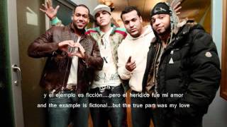 Aventura - Por Un Segundo English &amp;Spanish Lyrics