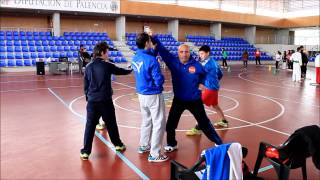 preview picture of video 'Gymkana deportiva, Villamuriel de Cerrato'