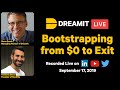Bootstrapping Revzilla.com from $0 to Exit with Anthony Bucci | #DreamitLive