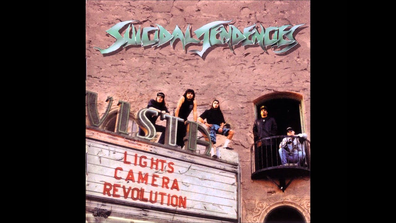 Suicidal Tendencies - Get Whacked - YouTube