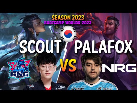 LNG Scout vs NRG Palafox - Scout YONE vs Palafox JAYCE Mid - Patch 13.19 KR Ranked