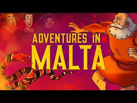 Acts 28: Paul's Adventures in Malta - Bible Story for Kids (Sharefaithkids.com)