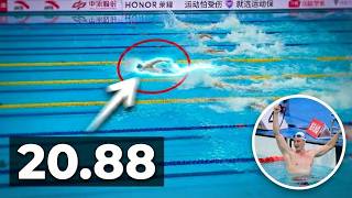 Download lagu Cameron McEvoy 20.88 WORLD RECORD | Full Race (50m Freestyle) mp3