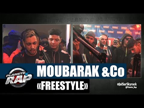 Freestyle Moubarak, Norey FZ, Badjoe, Hors Ligne & Mehdi YZ [PART5] #PlanèteRap