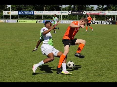 KRAKER tegen koploper SHO beslist in tweede helft | Samenvatting Spijkenisse - SHO