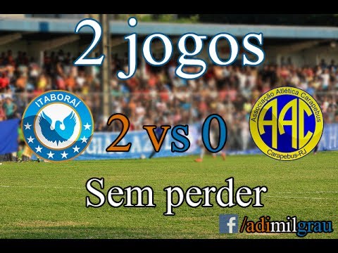 Itaboraí 2x0 Carapebus - Narração M1L GR4U