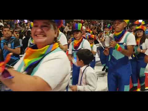 Batería Eterna Guerrera por dentro de Comparsa Bella Samba 5ta noche 2023