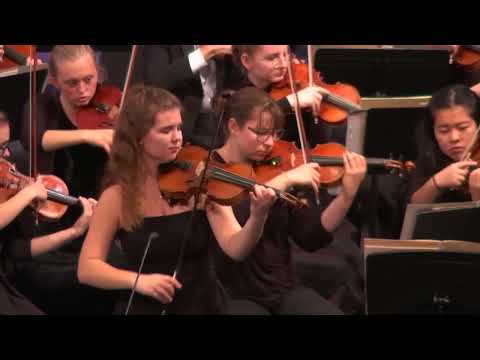 Mendelssohn Violin Concerto, mvt. 3 (Olivia Skaja, soloist)