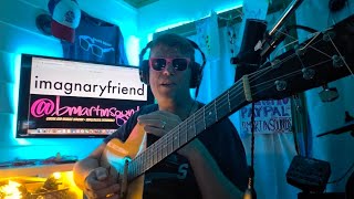 IMAGINARY FRIEND - GRACIE ABRAMS // GUITAR TUTORIAL (BEGINNER LESSON)