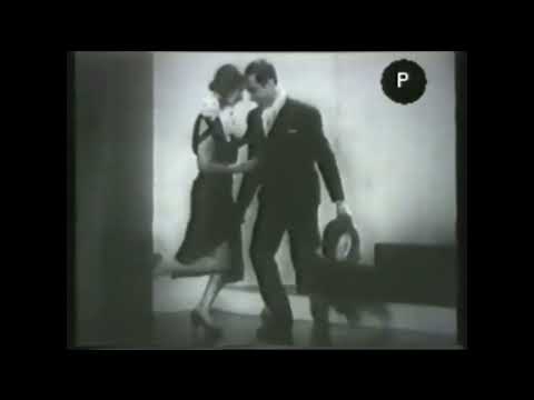 Bailan Tita Merello y Tito Lusiardo en la película ``Así es el Tango´´ (1937)