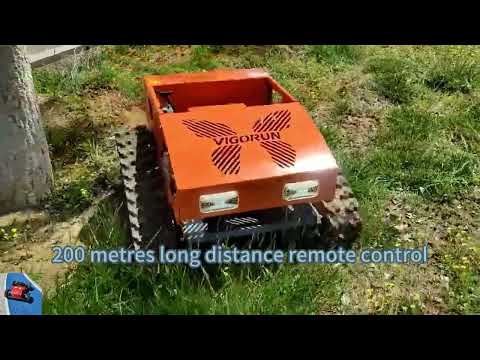 Sprzedam bezprzewodową kosiarkę robotyczną wyprodukowaną niskiej cenie, najlepsza szczotkowa zbocza