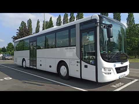 Der neue Test bus MAN Intercity