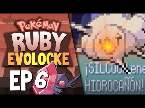 Todo esta saliendo bie... ¡HIDROCAÑON!☄️ Pokemon Ruby Evolocke Ep. 06