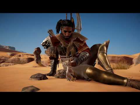 Assassin's Creed Origins Walkthrough Gameplay - Part 4 Side Quest & Main Quest & Tricks