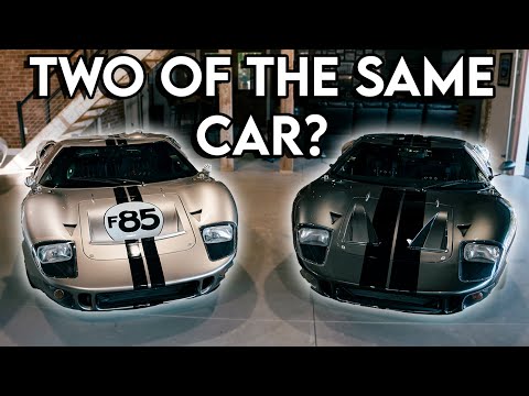 Comparing Both of my GT40s!  Explanation, Drive, Review, Epic Sounds and More! #superformance