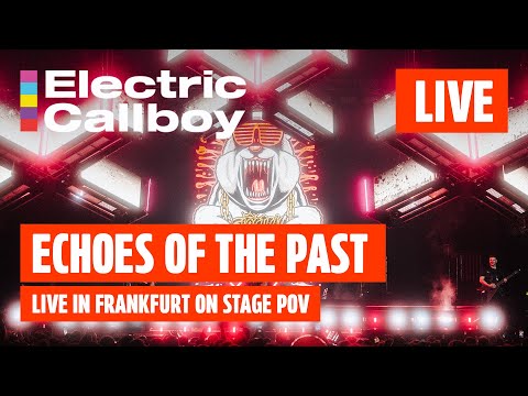 Electric Callboy - ECHOES OF THE PAST / OLD SONGS MEDLEY live in FRANKFURT - TANZNEID WORLD TOUR