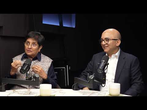 Harnessing State Stewardship for Social Good — Dr. Kiran Bedi