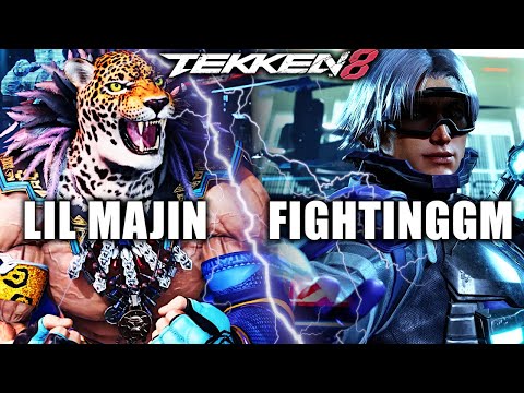 Lil Majin fights the LEGENDARY FightingGM in TEKKEN 8!
