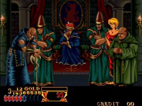 crossed swords neo geo test