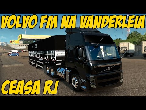 VOLVO FM - SAIDO DO CEASA -  MAPA RBR ATUALIZADO 3.3