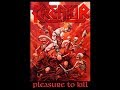 Kreator - Pleasure To Kill (FULL ALBUM) 