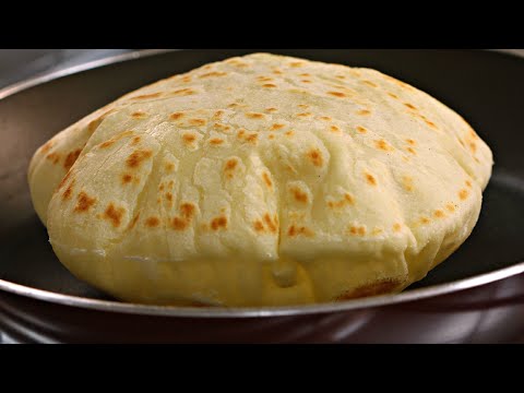 Best Kuboos Recipe || Homemade kuboos || Arabic bread