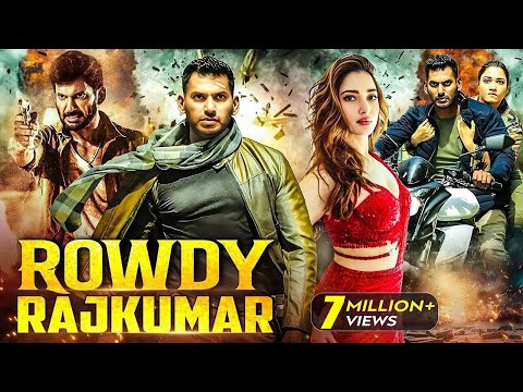 Vishal's - Rowdy Rajkumar | New Released South Indian Movie In Hindi 2025 | Tamannah | Action Movie