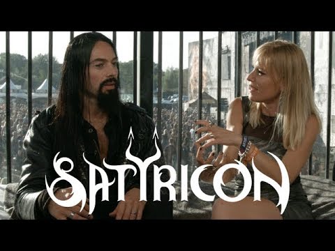 SATYRICON - Frost: ‘Deep Calleth Upon Deep’, red energy and vegan choices @ Alcatraz fest 2018