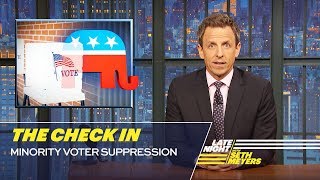 The Check In: Minority Voter Suppression