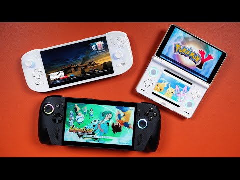 ROG XBOX Ally X vs. AYN Thor vs. AYN Odin 2 Portal