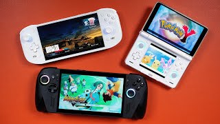 ROG XBOX Ally X vs. AYN Thor vs. AYN Odin 2 Portal