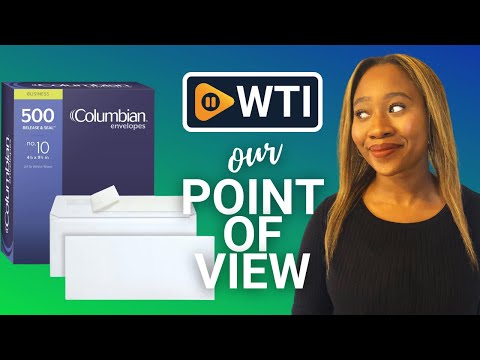 Columbian #10 Business Envelopes - WTI product video review