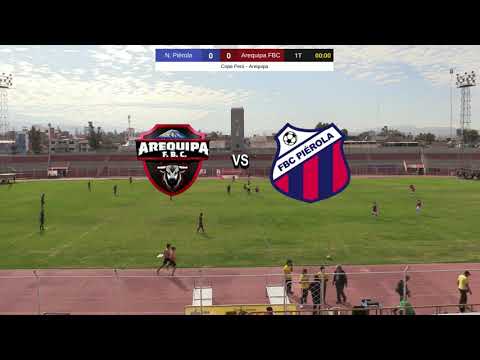 #Arequipa #CopaPerú || Nicolás de Piérola 2 - Arequipa FCB 2 (Partido completo)