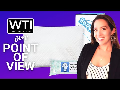 Snuggle-Pedic Pillows With Memory Foam - WTI product video review