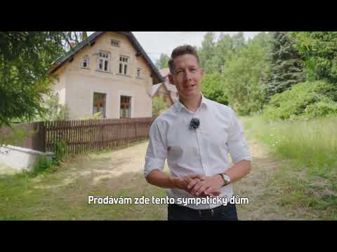 Prodej domu v Josefově Dole - videoproohlídka realitního makléře Romana Edera