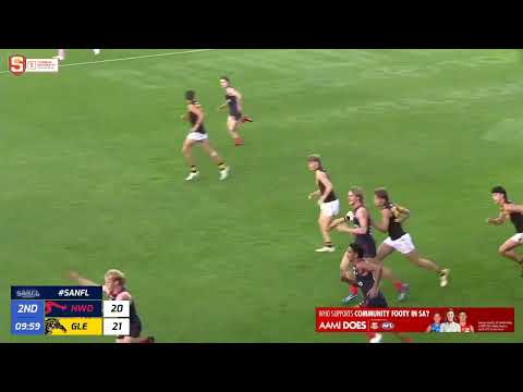 Glenelg's Bodie Ryan - Rd 6 Torrens University SANFL U18s