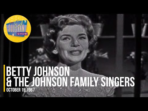 Betty Johnson & The Johnson Family Singers "Holy, Holy Holy! Lord God Almighty" Medley | Ed Sullivan
