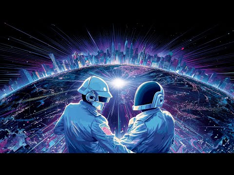 Daft Punk Style Zero Gravity Shroomline Express 🛸🤖 | Chill Disco, Synth Funk, Neo Soul, El