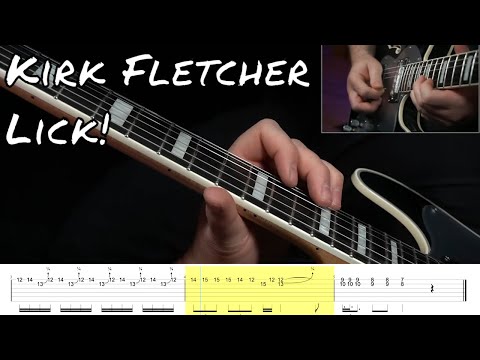 Kirk Fletcher - Sad Sad Day (2:15) | Amazing Blues Lick!