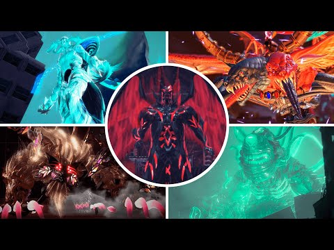 Bayonetta 3 - All Bosses (No Damage, Pure Platinum)