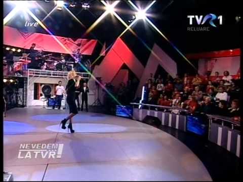 Loredana Groza si Marius Ţeicu - Ce Va Fi Cu Iubirea Mea 2012 - LIVE la TVR