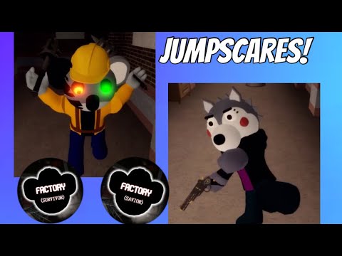 *NEW* KOLIE KOALA AND WILLOW WOLF JUMPSCARES! (Piggy Book 2 Chapter 6)