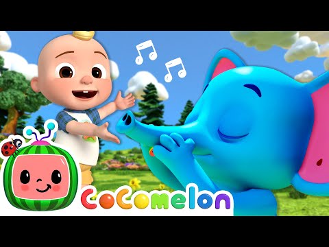 Old MacDonald's Wild Animal Song is Ele-Fun! 🐘🎶 | CoComelon Animal Time | Animal Nursery Rhymes