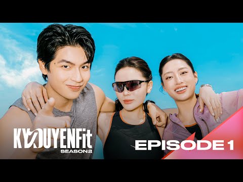 Mở bát đã “ăn hành”: Quốc Anh & Lương Thuỳ Linh chạy bộ giữa trời nắng | Episode 1 | KY DUYEN FIT 2