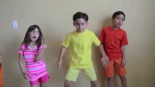 Fresh Beat Band Song &quot;Here We Go&quot; (Lip-Sync)