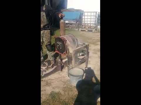 molino de para piedra DIY rock crusher prospector mill