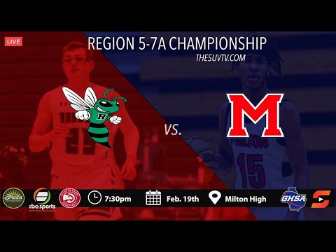 Milton vs. Roswell | GHSA Region 5-7A Championship: